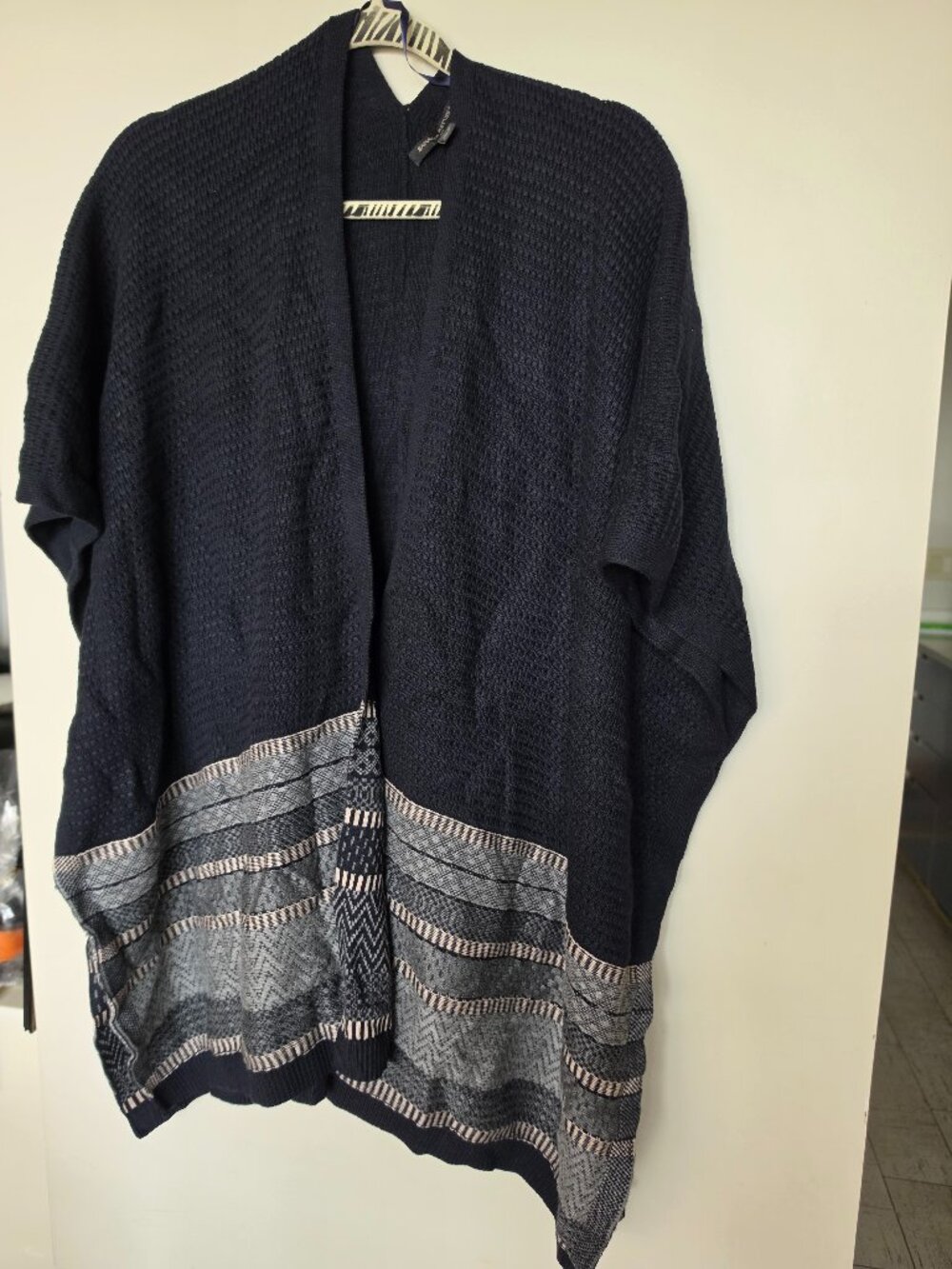 Banana Republic Factory Open-Front Blanket Cardigan.  Size L